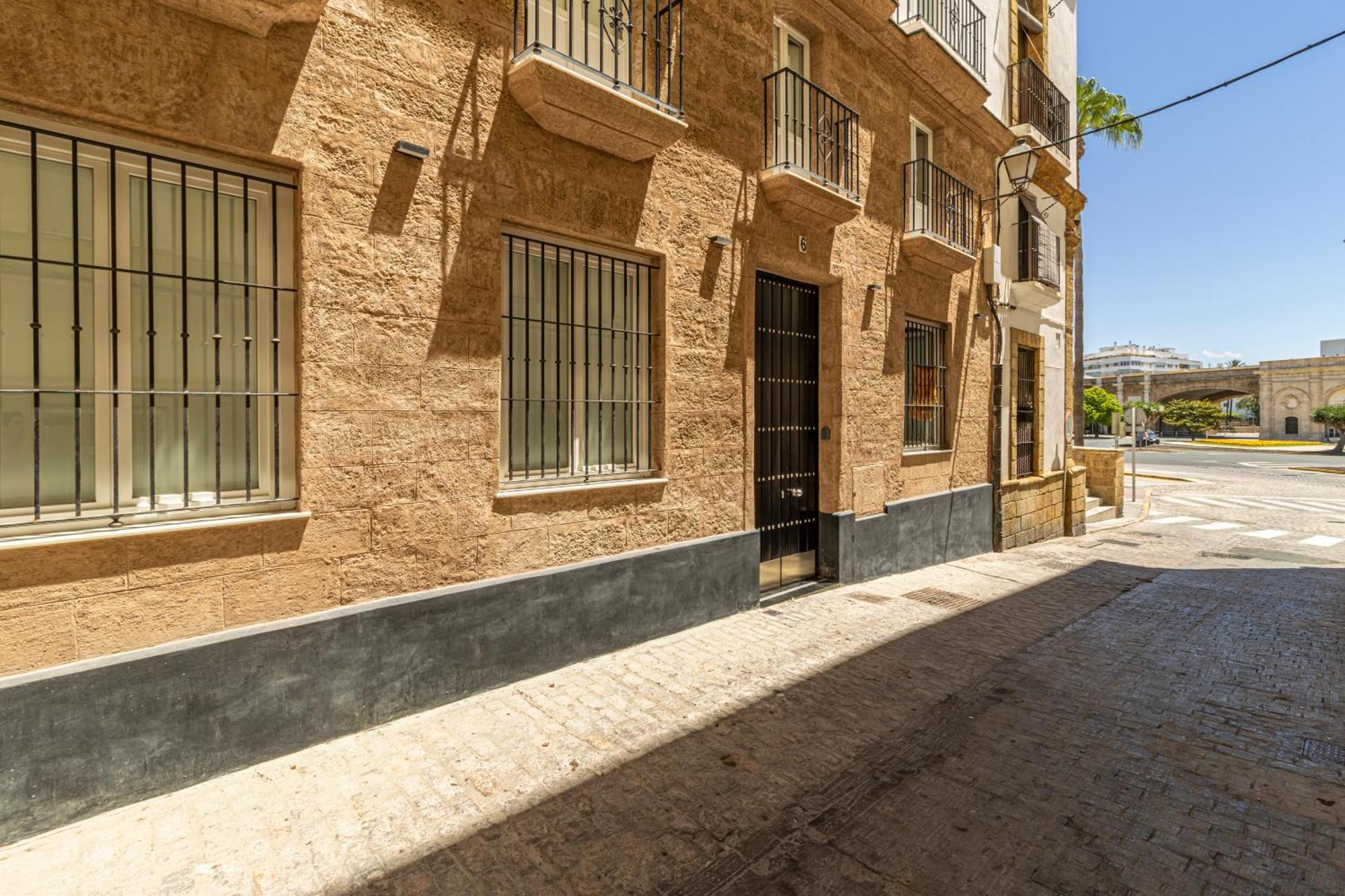 Allo Apartments San Roque 3ºc Cádiz Exterior photo